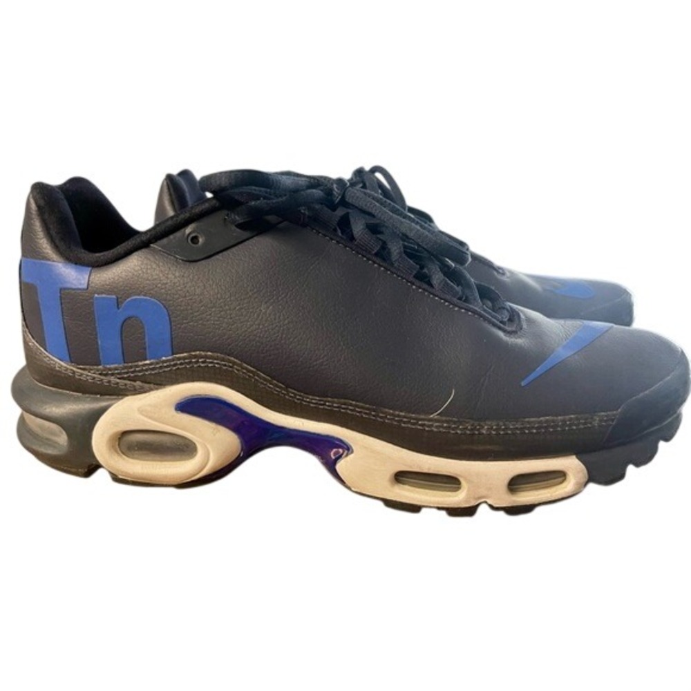 Nike Air Max Plus TN Navy Royal Blue Sneakers Athletic Shoes Men